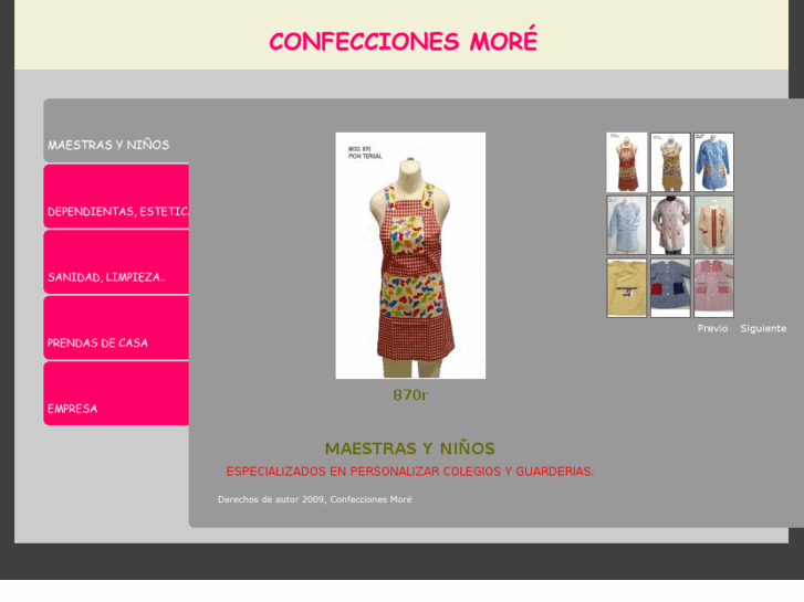 www.confeccionesmore.com