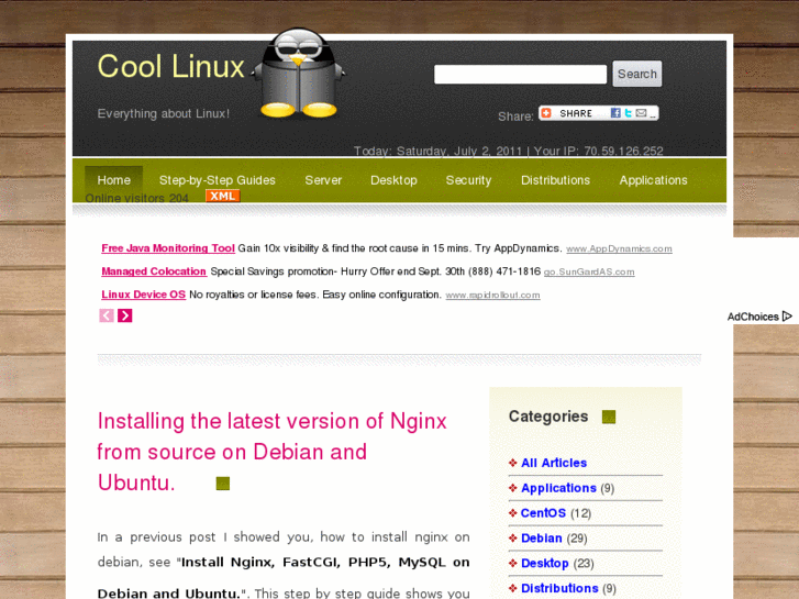www.cool-linux.com