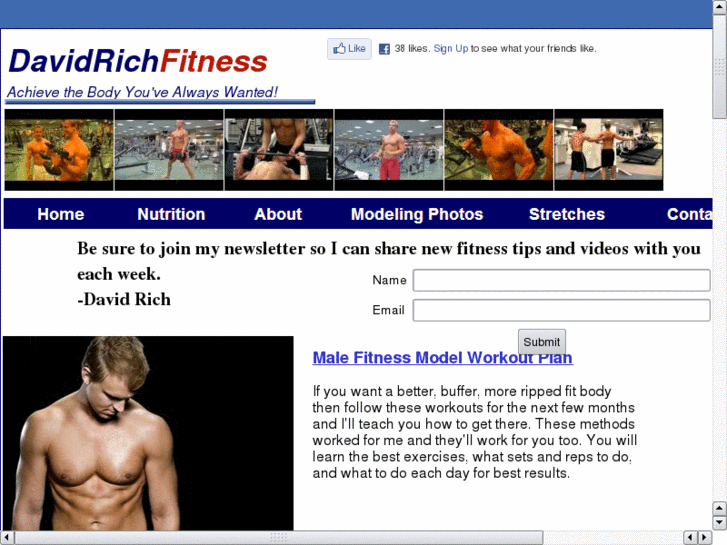 www.davidrichfitness.com