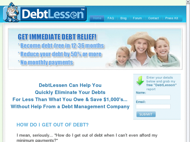 www.debtlessen.com