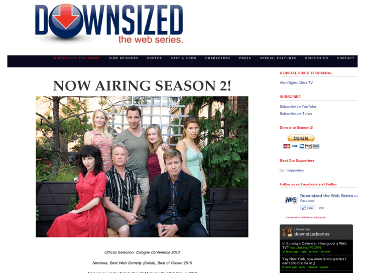 www.downsizedthewebseries.com