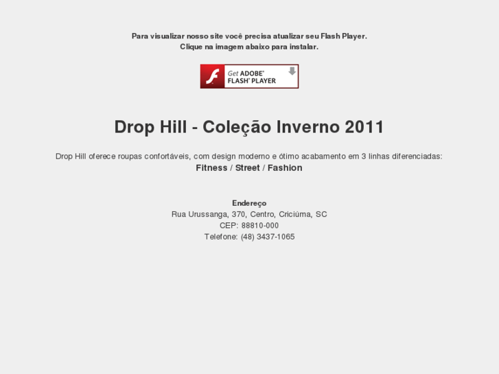 www.drophill.com.br