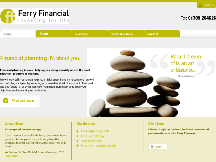 www.ferryfinancial.com