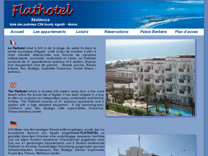 www.flathotelagadir.com