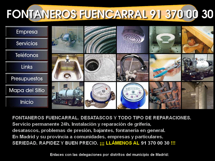 www.fontanerosfuencarral.com