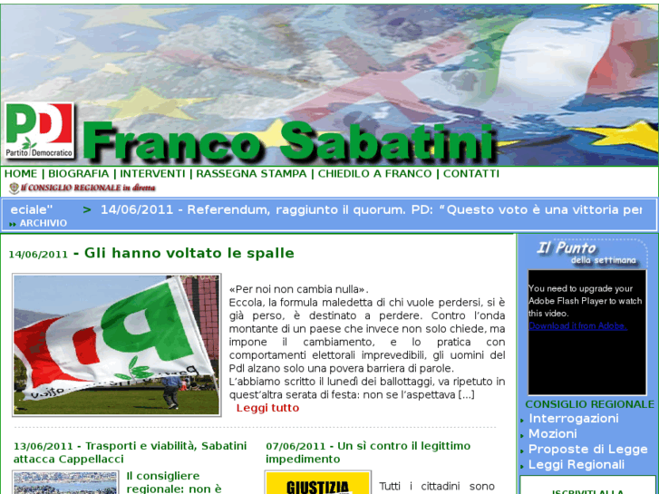 www.francosabatini.org