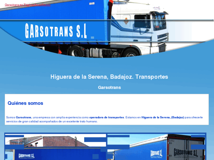 www.garsotrans.com