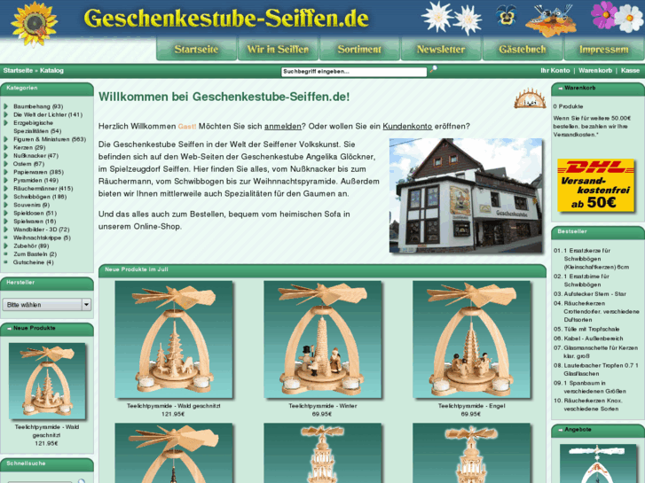 www.geschenkestube-seiffen.de