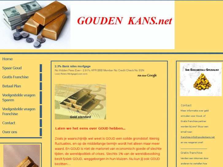 www.goudenkans.net