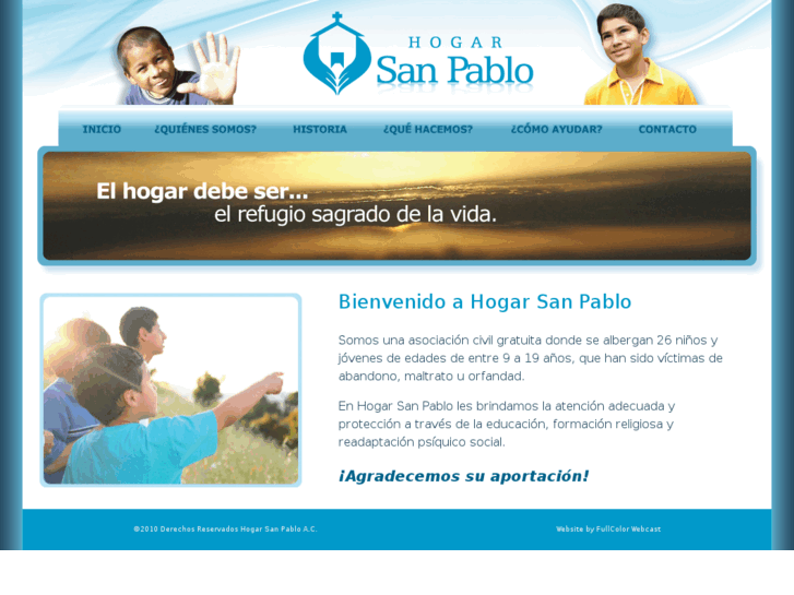 www.hogarsanpablo.com