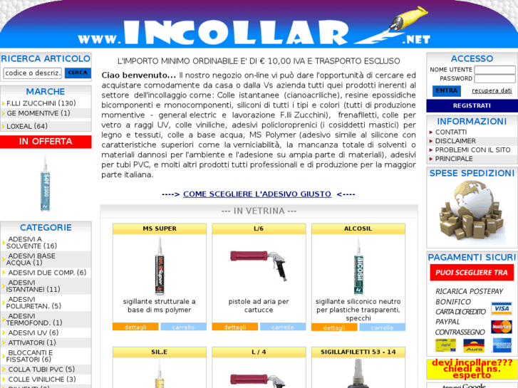 www.incollare.net