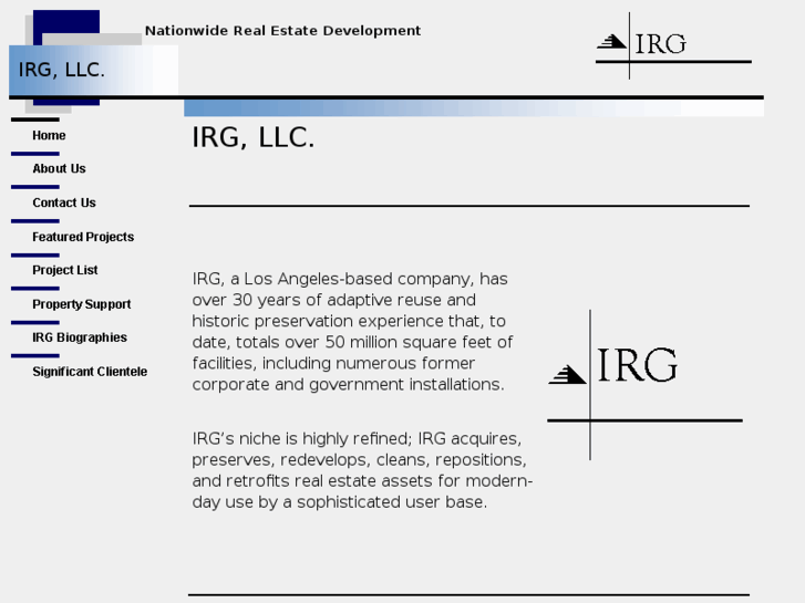 www.industrialrealtygroup.com