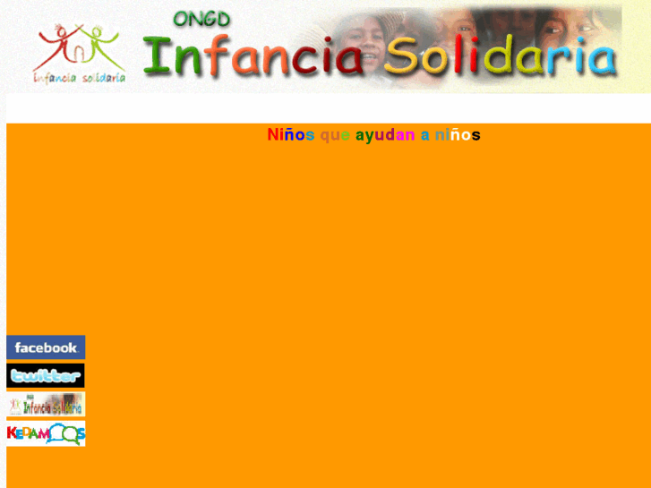 www.infanciasolidaria.org