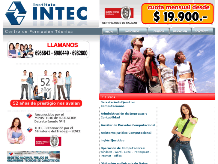 www.institutointec.cl