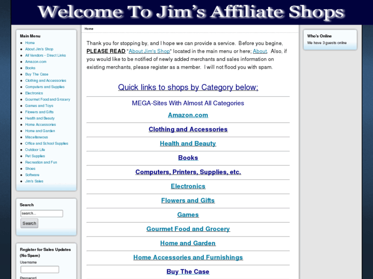 www.jims-shop.com