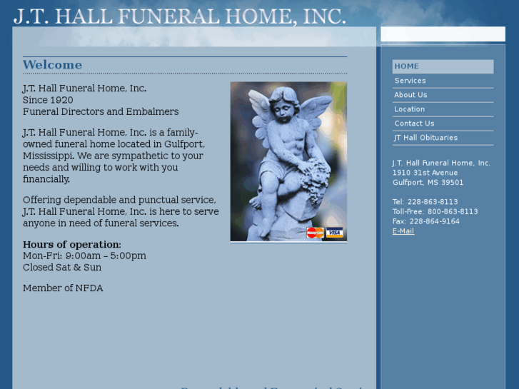 www.jthallfuneralhome.com