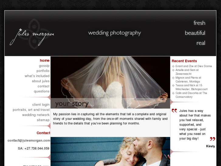 www.julesmorganweddings.com