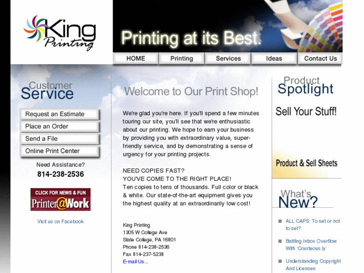 www.kingprintingonline.com