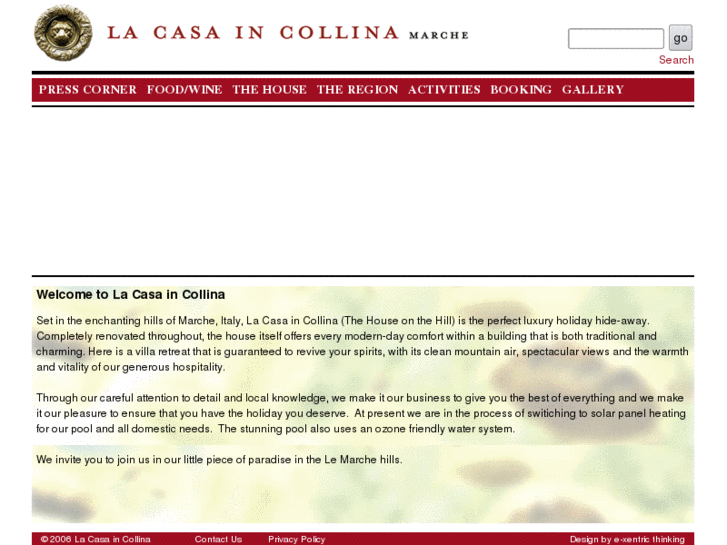 www.lacasaincollina.com