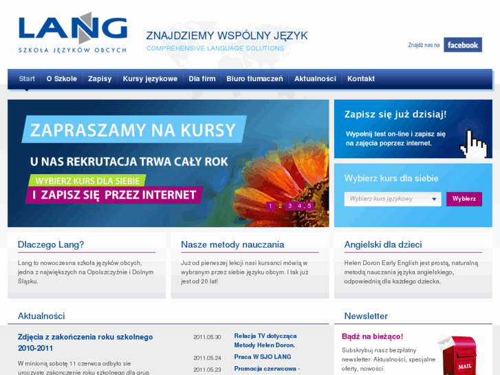 www.lang.pl