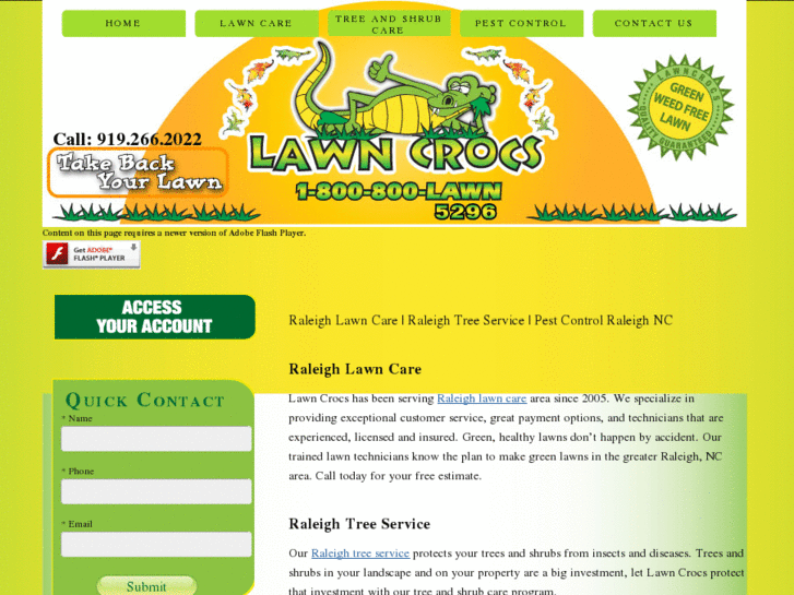 www.lawncrocs.com