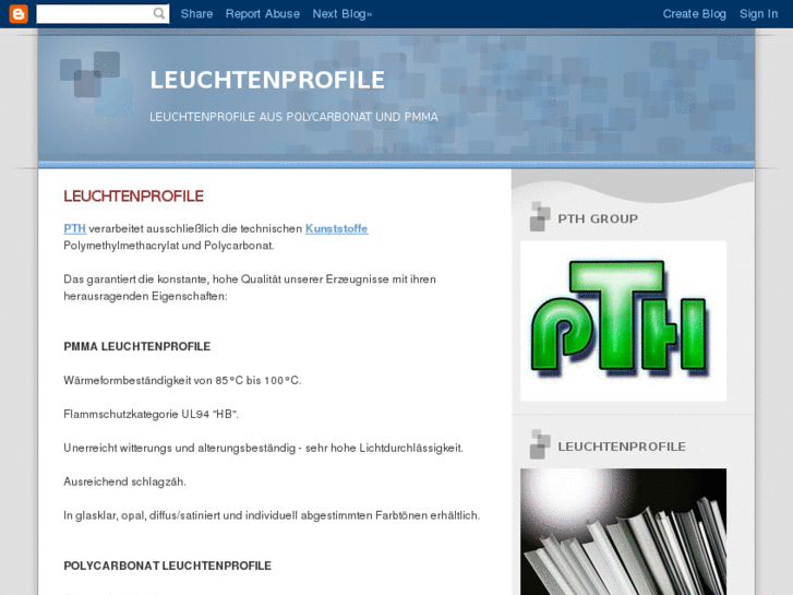 www.leuchtenprofile.com