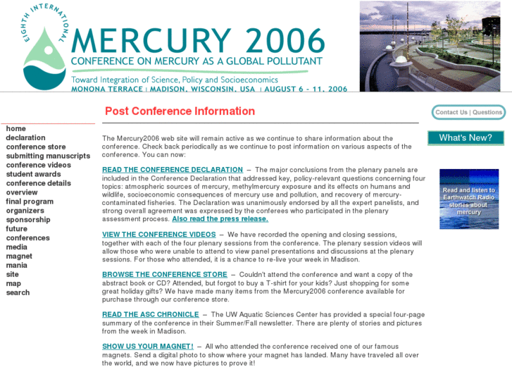 www.mercury2006.org