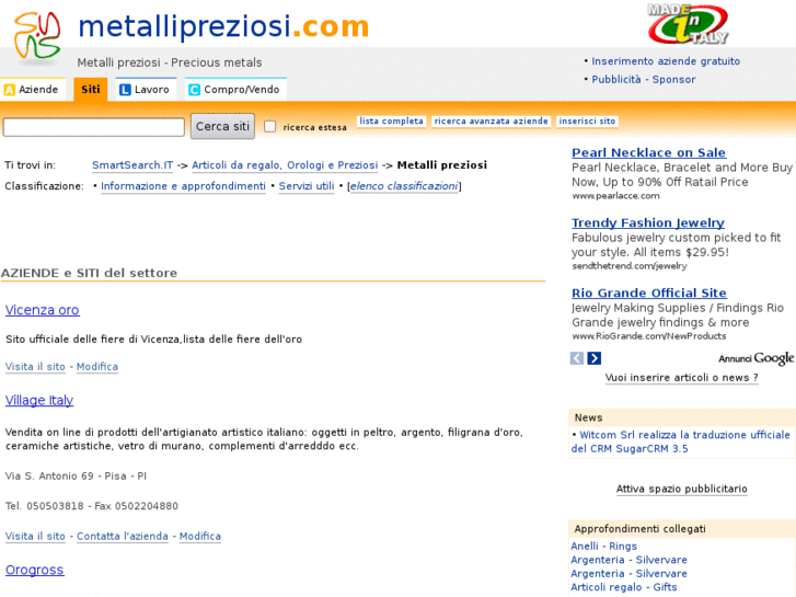 www.metallipreziosi.com