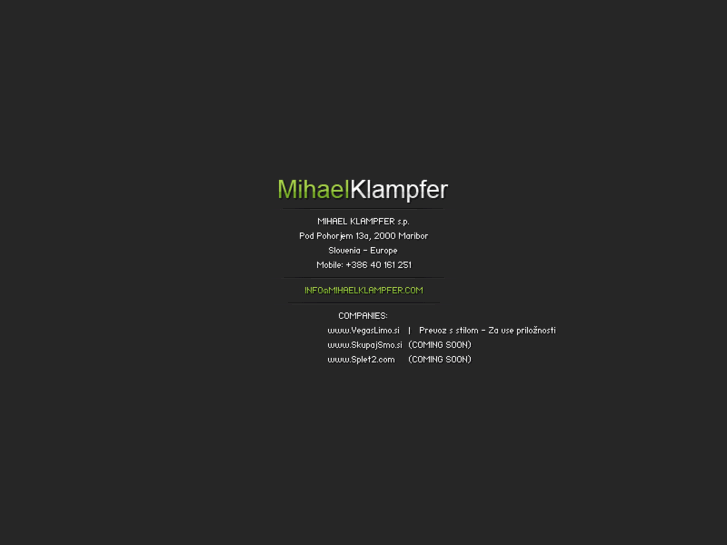 www.mihaelklampfer.com