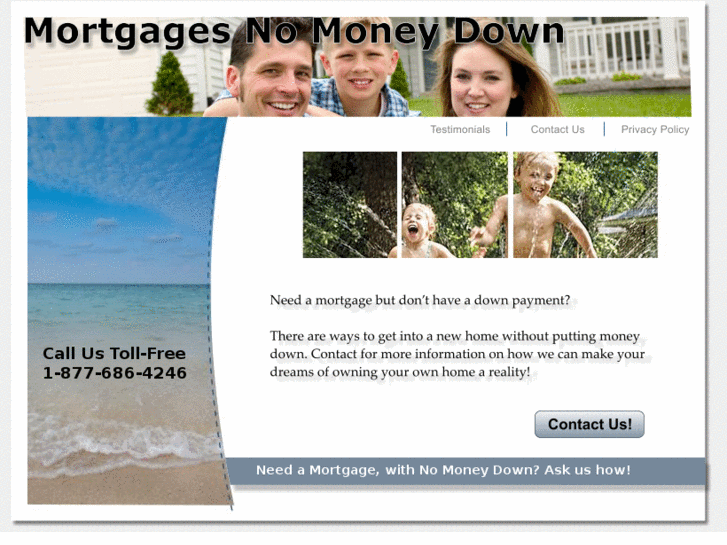 www.mortgagesnomoneydown.com