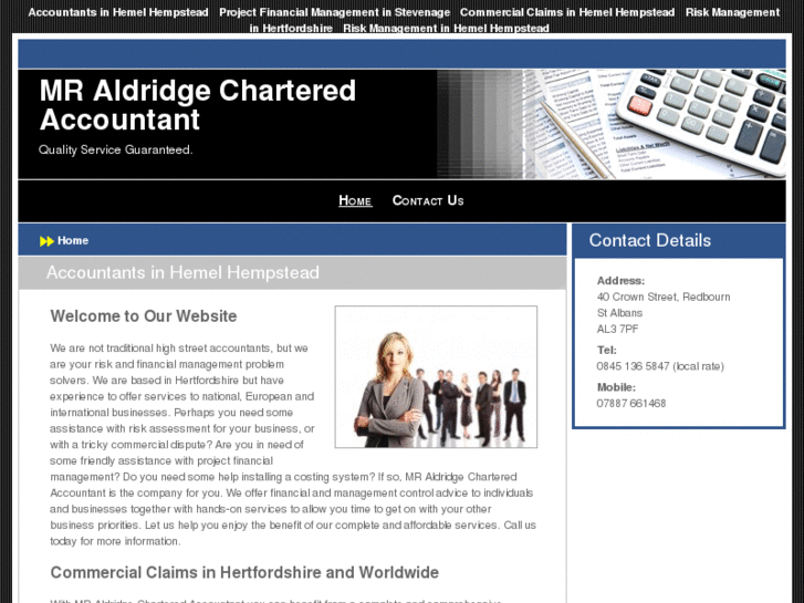 www.mraldridgecharteredaccountant.com