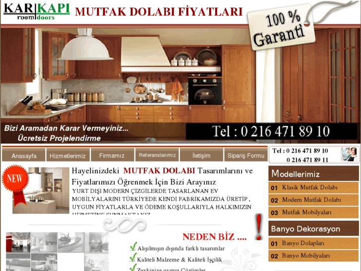 www.mutfakdolabifiyat.com