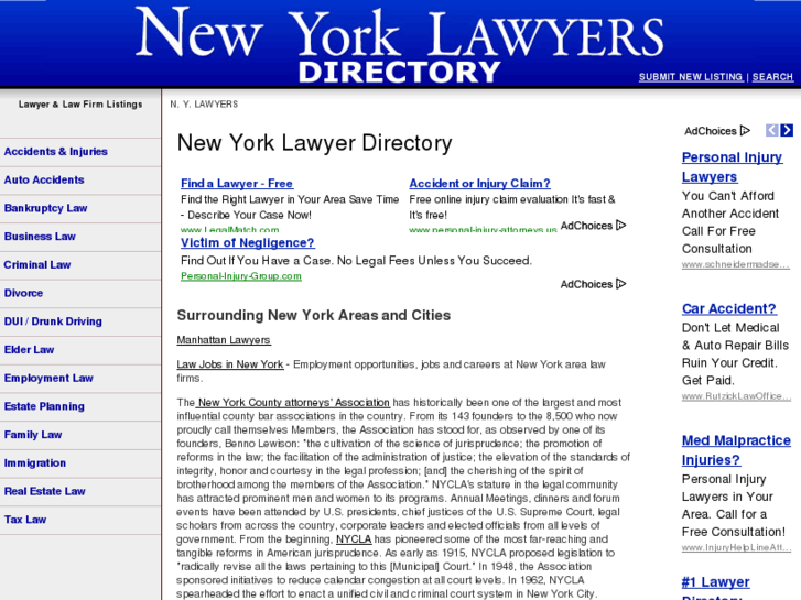 www.new-york-lawyers-directory.com