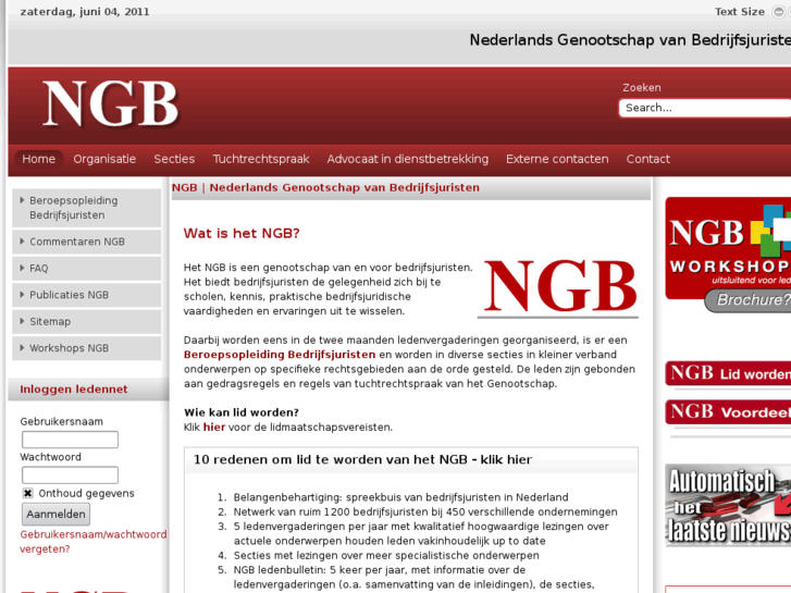 www.ngb.nl