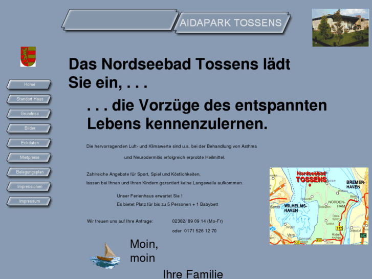 www.nordseebad-tossens.com