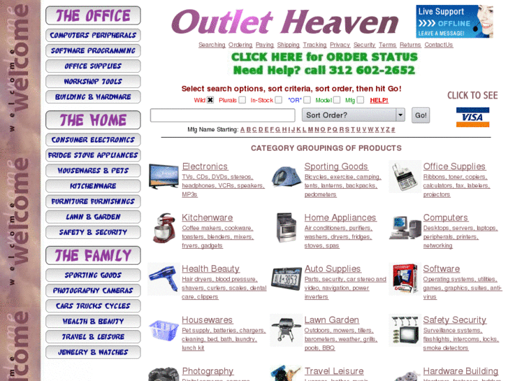 www.outletheaven.com