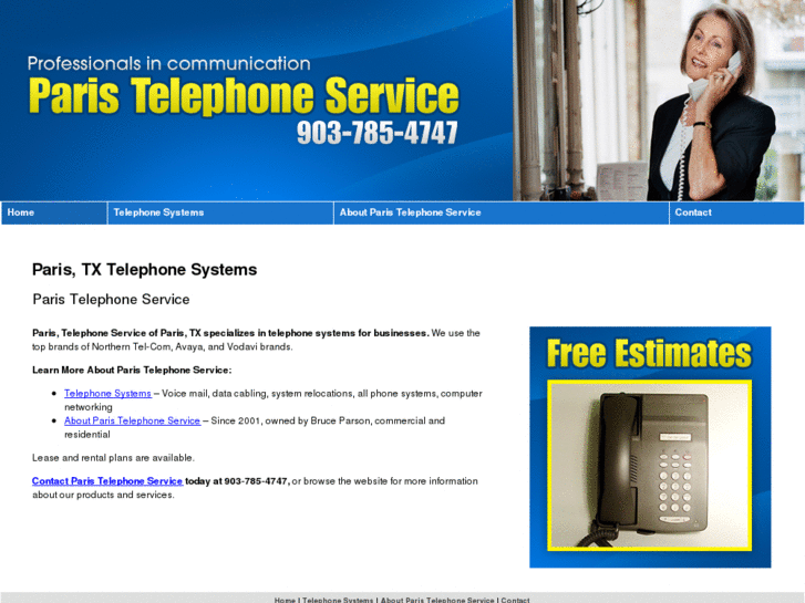 www.paristelephoneservice.com