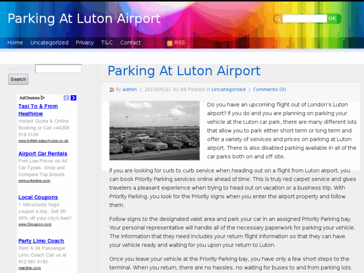 www.parkingatlutonairport.net