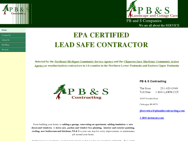 www.pbandscontracting.com