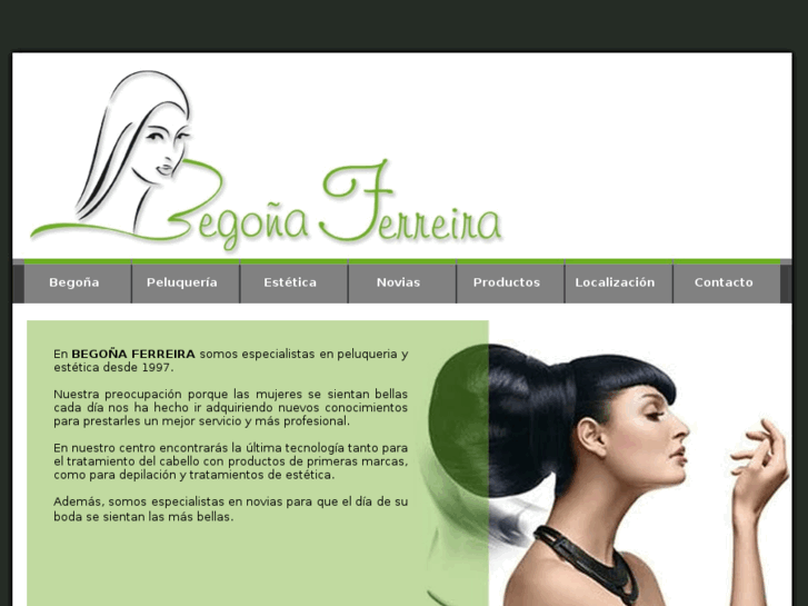 www.peluqueriabegonaferreira.com