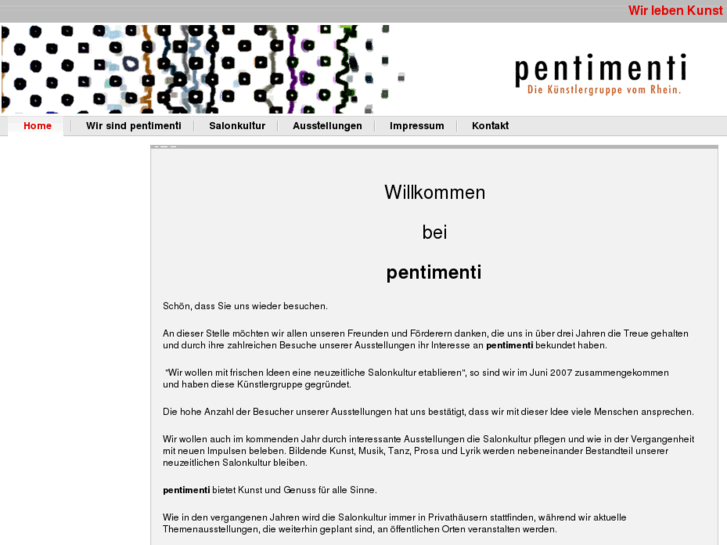 www.pentimenti.info