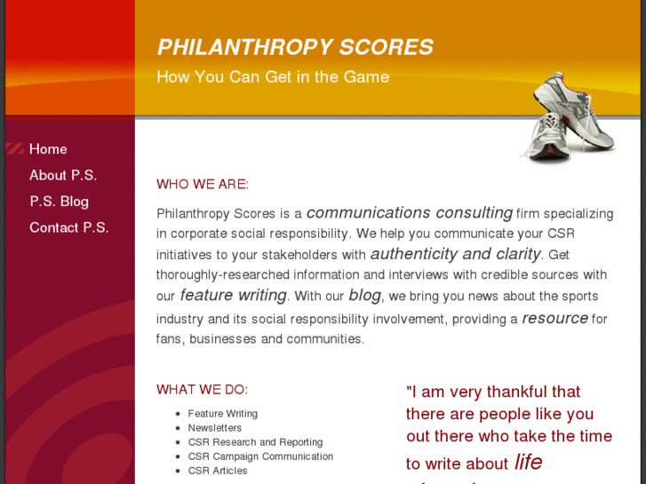 www.philanthropyscores.com