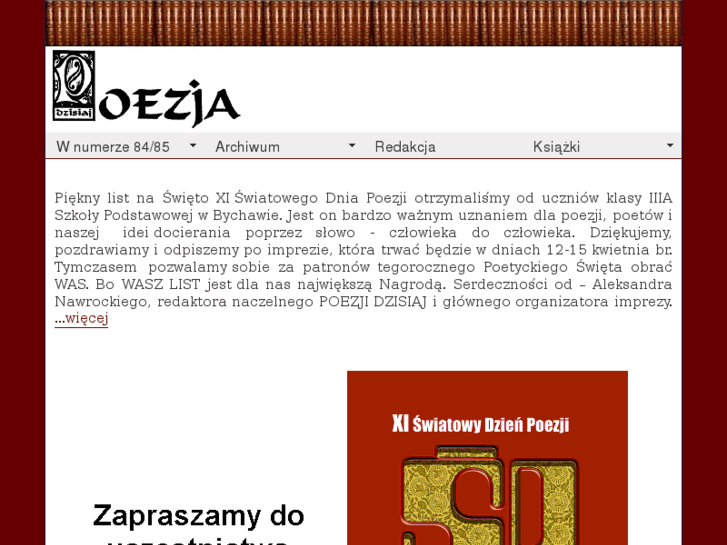 www.poezja-dzisiaj.eu