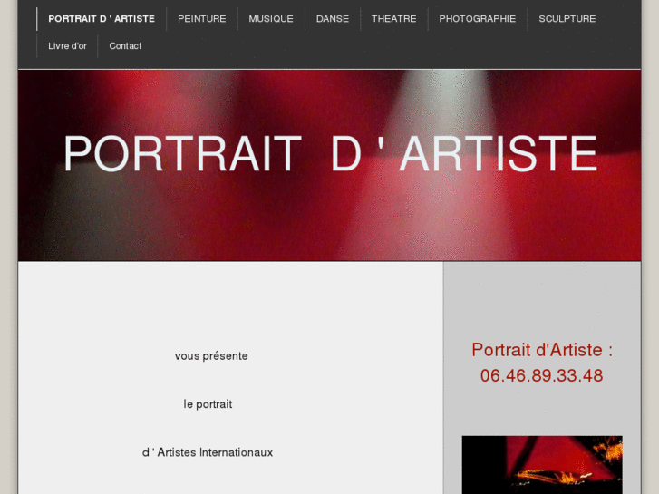 www.portraitdartiste.com