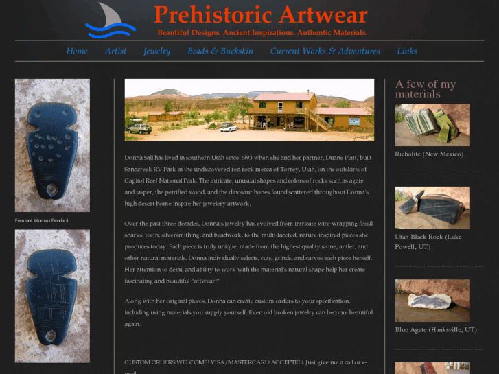 www.prehistoricartwear.com