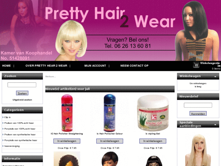 www.prettyhair2wear.com