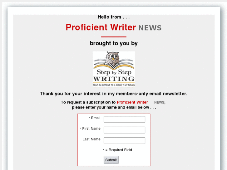 www.proficientwriter.com