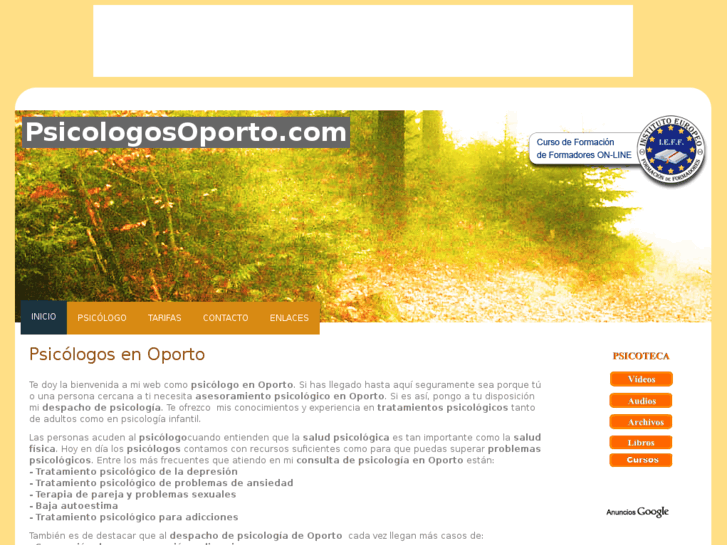 www.psicologosoporto.com