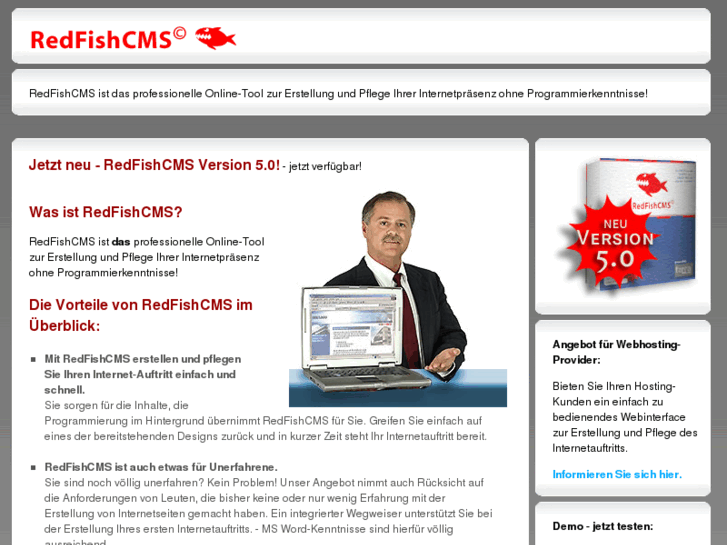 www.redfishcms.de