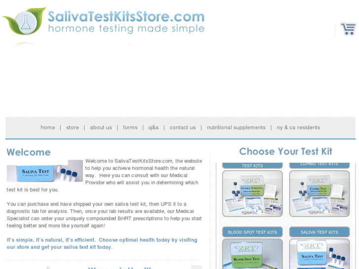 www.salivatestkitsstore.com